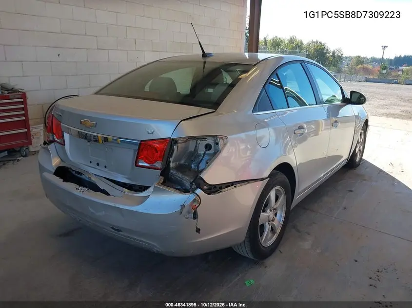 2013 CHEVROLET CRUZE VIN 1G1PC5SB8D7309223 — фото 4