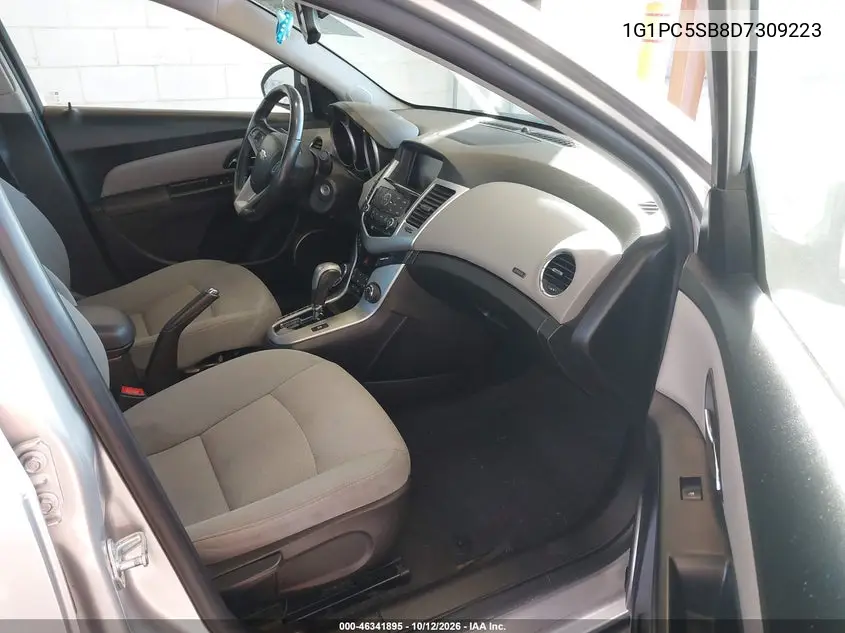 2013 CHEVROLET CRUZE VIN 1G1PC5SB8D7309223 — фото 5