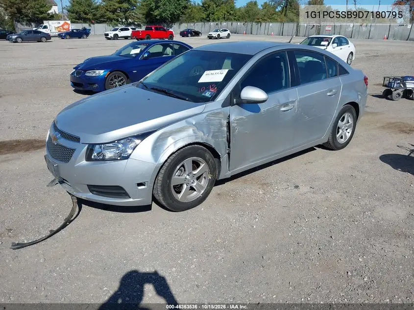 2013 CHEVROLET CRUZE VIN 1G1PC5SB9D7180795 — фото 2