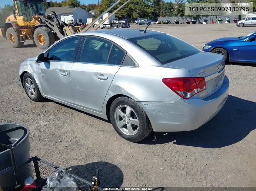 2013 CHEVROLET CRUZE VIN 1G1PC5SB9D7180795 — фото 3