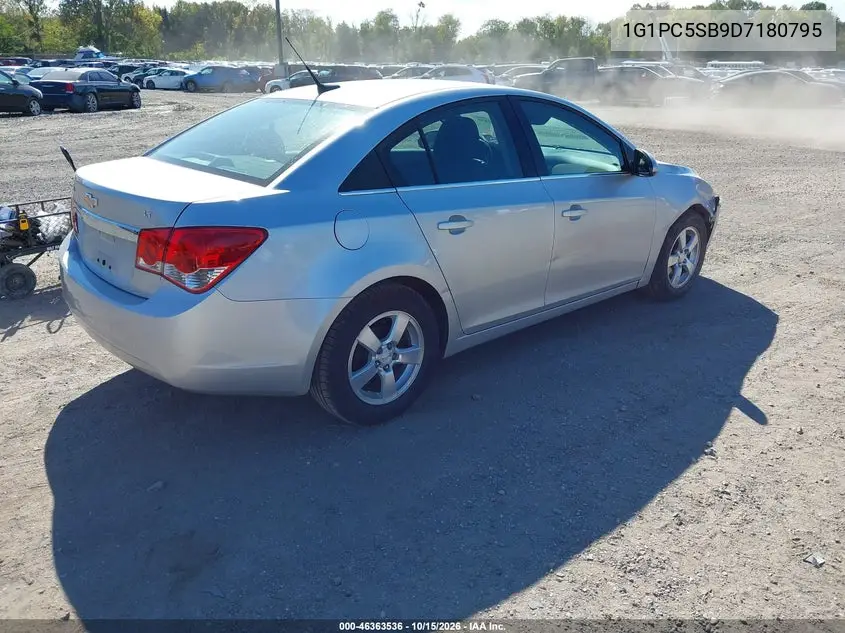 2013 CHEVROLET CRUZE VIN 1G1PC5SB9D7180795 — фото 4