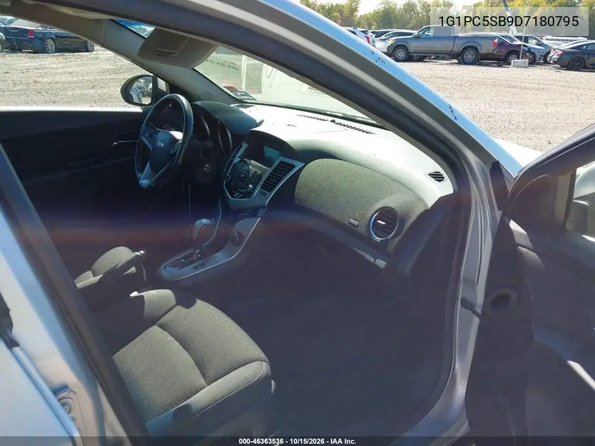 2013 CHEVROLET CRUZE VIN 1G1PC5SB9D7180795 — фото 5
