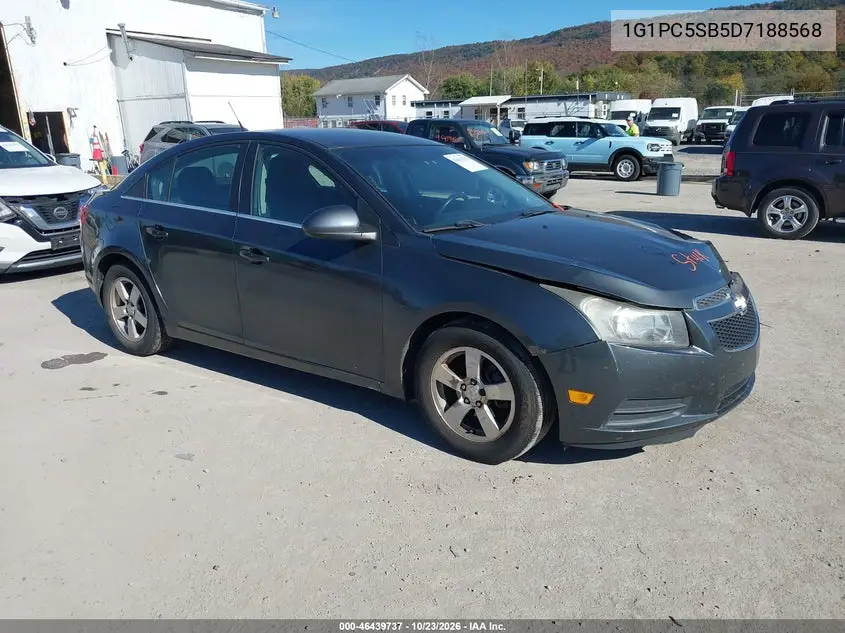 CHEVROLET CRUZE 2013, VIN 1G1PC5SB5D7188568
