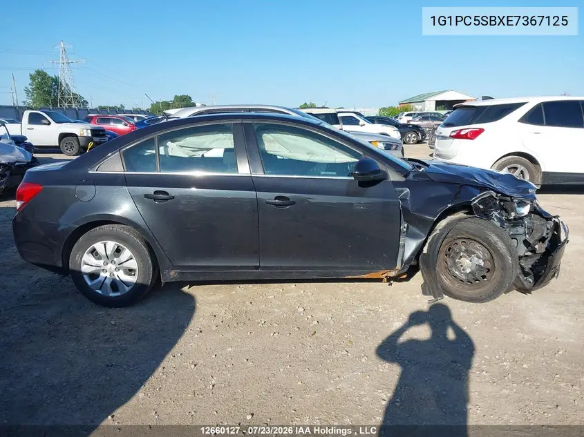 2014 CHEVROLET CRUZE VIN 1G1PC5SBXE7367125 — фото 13