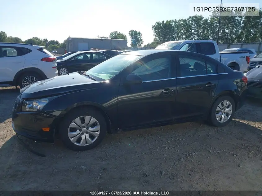 2014 CHEVROLET CRUZE VIN 1G1PC5SBXE7367125 — фото 14