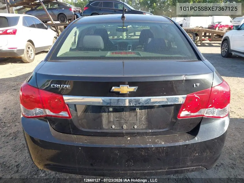 2014 CHEVROLET CRUZE VIN 1G1PC5SBXE7367125 — фото 16