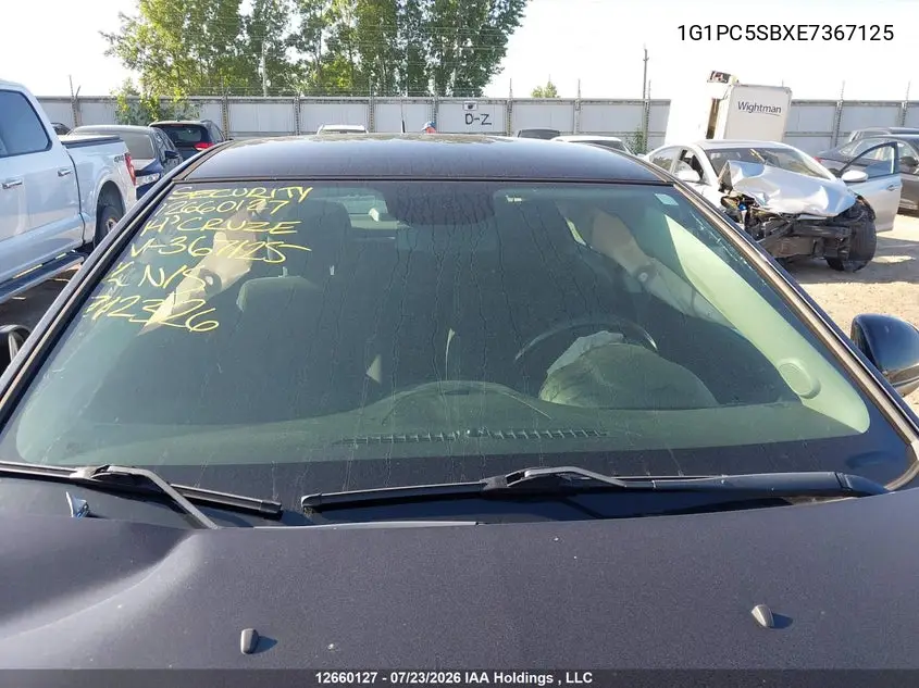 2014 CHEVROLET CRUZE VIN 1G1PC5SBXE7367125 — фото 17