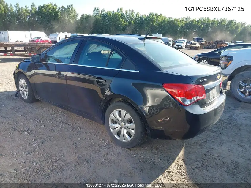 2014 CHEVROLET CRUZE VIN 1G1PC5SBXE7367125 — фото 3