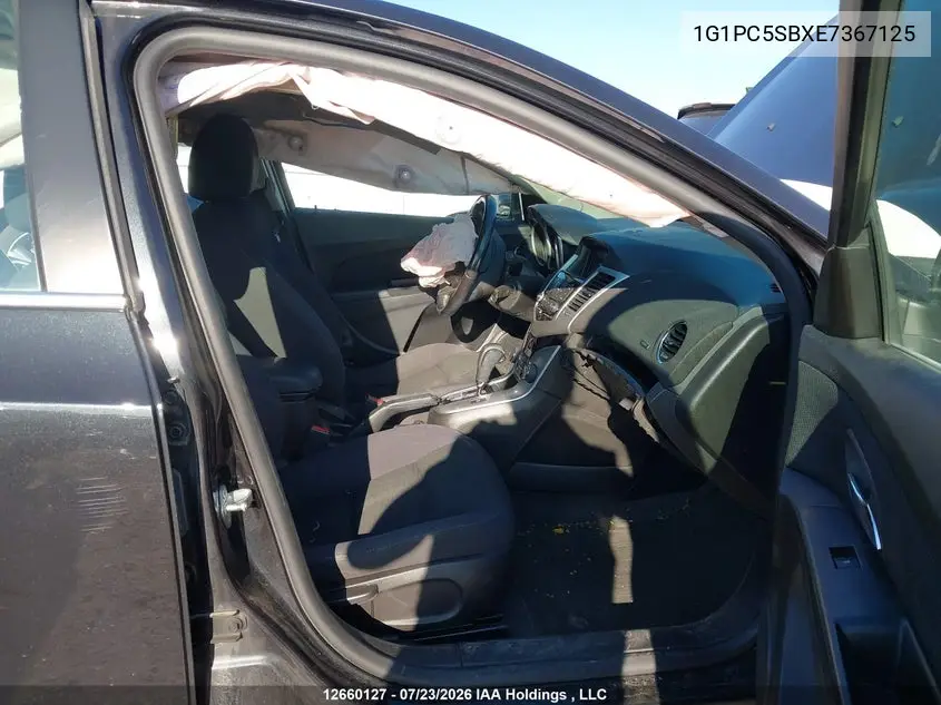 2014 CHEVROLET CRUZE VIN 1G1PC5SBXE7367125 — фото 5