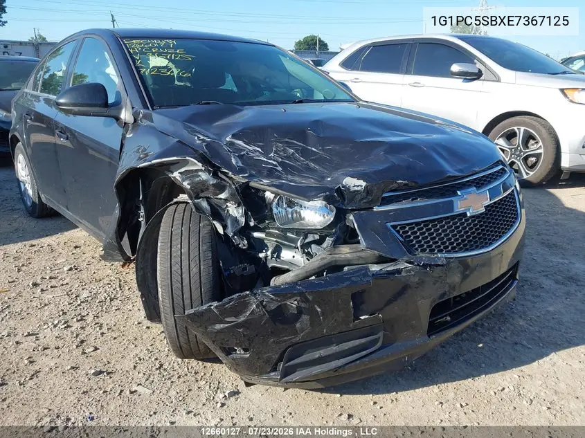 2014 CHEVROLET CRUZE VIN 1G1PC5SBXE7367125 — фото 6
