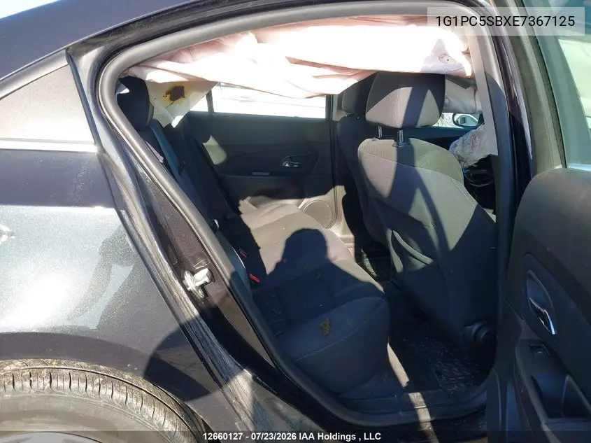 2014 CHEVROLET CRUZE VIN 1G1PC5SBXE7367125 — фото 8