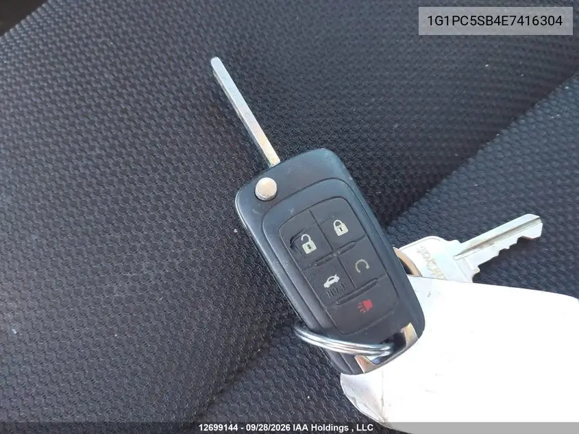 2014 CHEVROLET CRUZE VIN 1G1PC5SB4E7416304 — фото 11