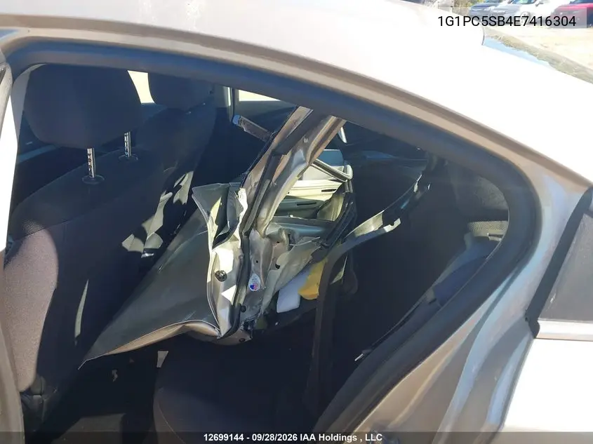 2014 CHEVROLET CRUZE VIN 1G1PC5SB4E7416304 — фото 12
