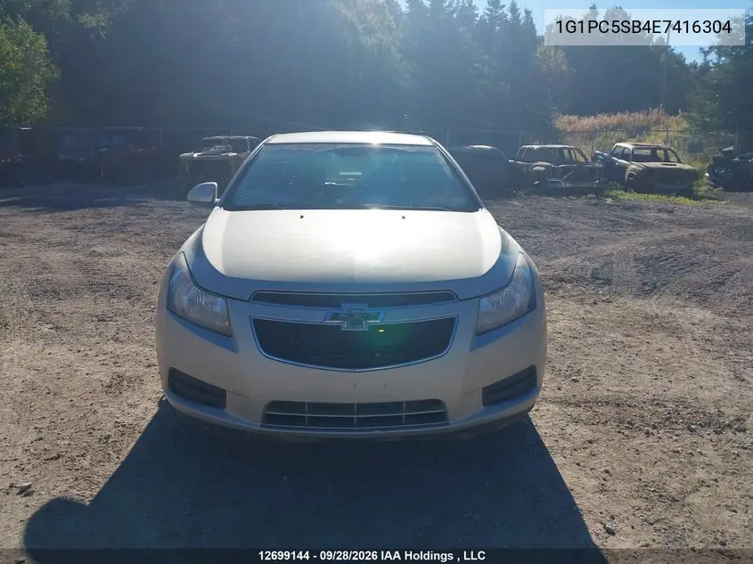2014 CHEVROLET CRUZE VIN 1G1PC5SB4E7416304 — фото 13