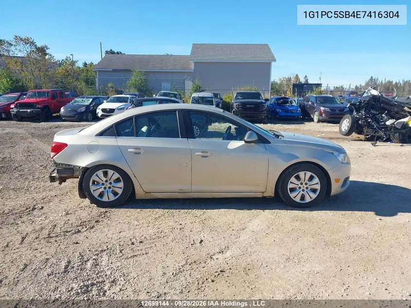 2014 CHEVROLET CRUZE VIN 1G1PC5SB4E7416304 — фото 14
