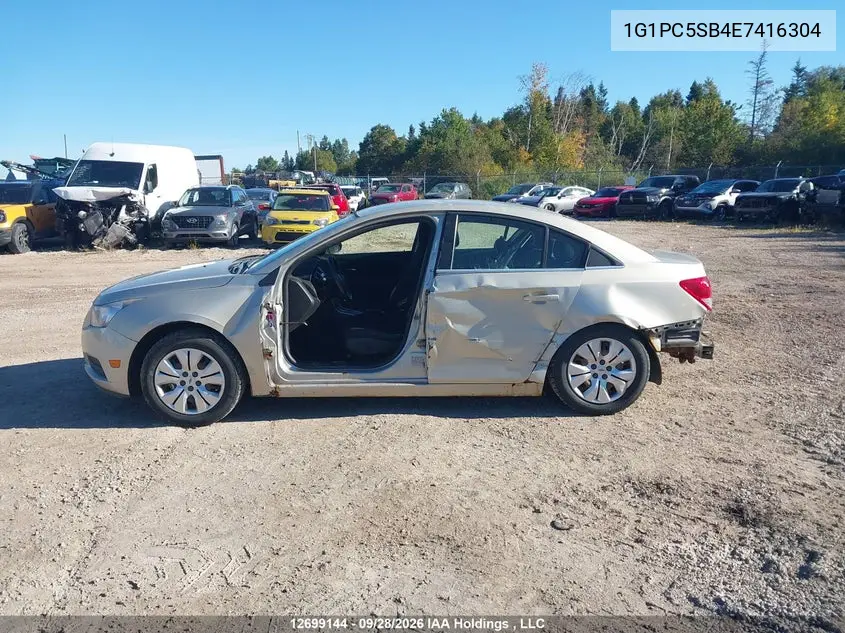 2014 CHEVROLET CRUZE VIN 1G1PC5SB4E7416304 — фото 15