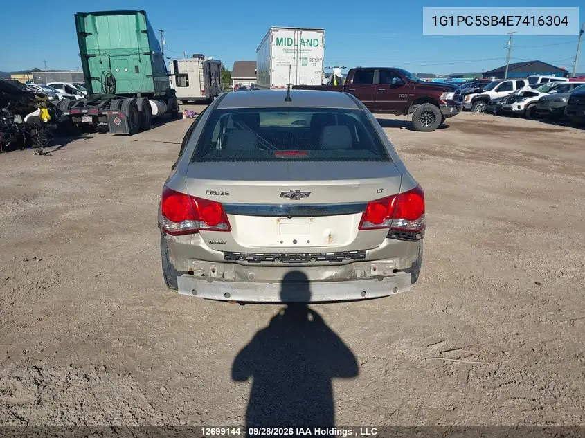 2014 CHEVROLET CRUZE VIN 1G1PC5SB4E7416304 — фото 17