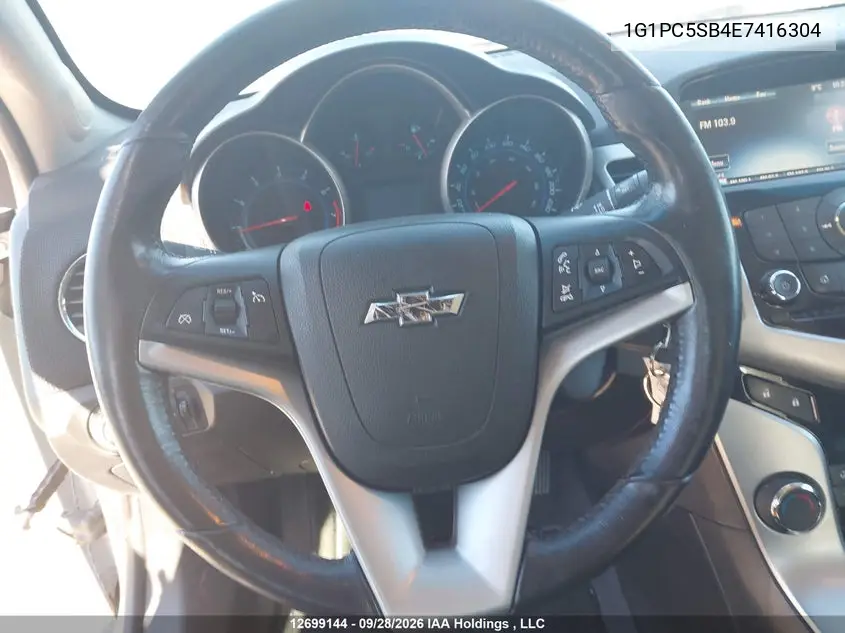 2014 CHEVROLET CRUZE VIN 1G1PC5SB4E7416304 — фото 22