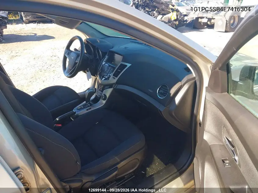 2014 CHEVROLET CRUZE VIN 1G1PC5SB4E7416304 — фото 5