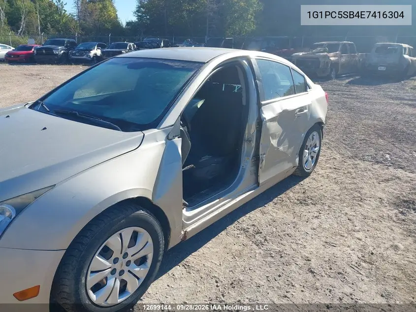 2014 CHEVROLET CRUZE VIN 1G1PC5SB4E7416304 — фото 6