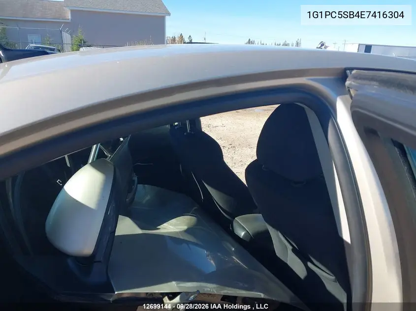 2014 CHEVROLET CRUZE VIN 1G1PC5SB4E7416304 — фото 8