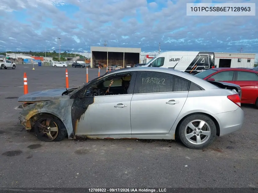 2014 CHEVROLET CRUZE VIN 1G1PC5SB6E7128963 — фото 14