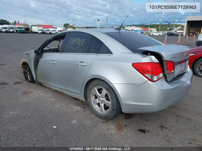 2014 CHEVROLET CRUZE VIN 1G1PC5SB6E7128963 — фото 3