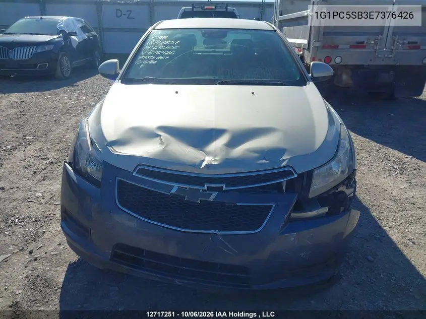 2014 CHEVROLET CRUZE VIN 1G1PC5SB3E7376426 — фото 12