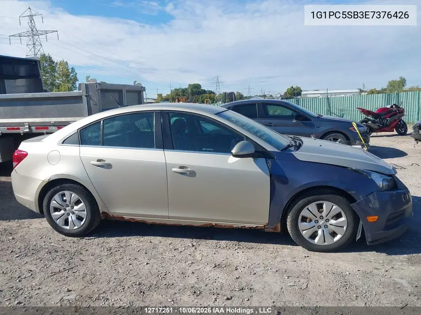 2014 CHEVROLET CRUZE VIN 1G1PC5SB3E7376426 — фото 13