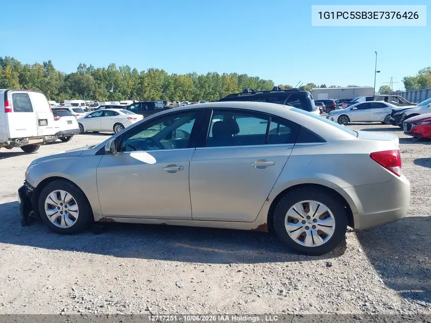 2014 CHEVROLET CRUZE VIN 1G1PC5SB3E7376426 — фото 14