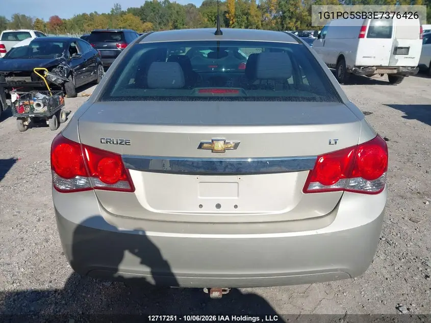 2014 CHEVROLET CRUZE VIN 1G1PC5SB3E7376426 — фото 16