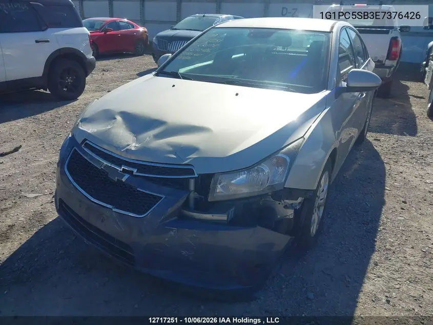 2014 CHEVROLET CRUZE VIN 1G1PC5SB3E7376426 — фото 6