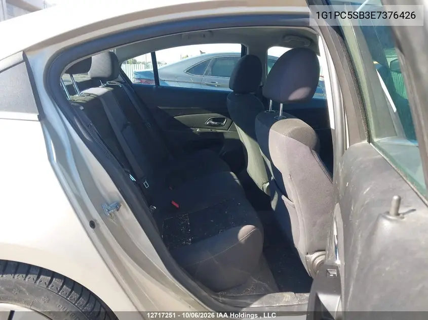 2014 CHEVROLET CRUZE VIN 1G1PC5SB3E7376426 — фото 8