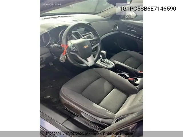 2014 CHEVROLET CRUZE VIN 1G1PC5SB6E7146590 — фото 4