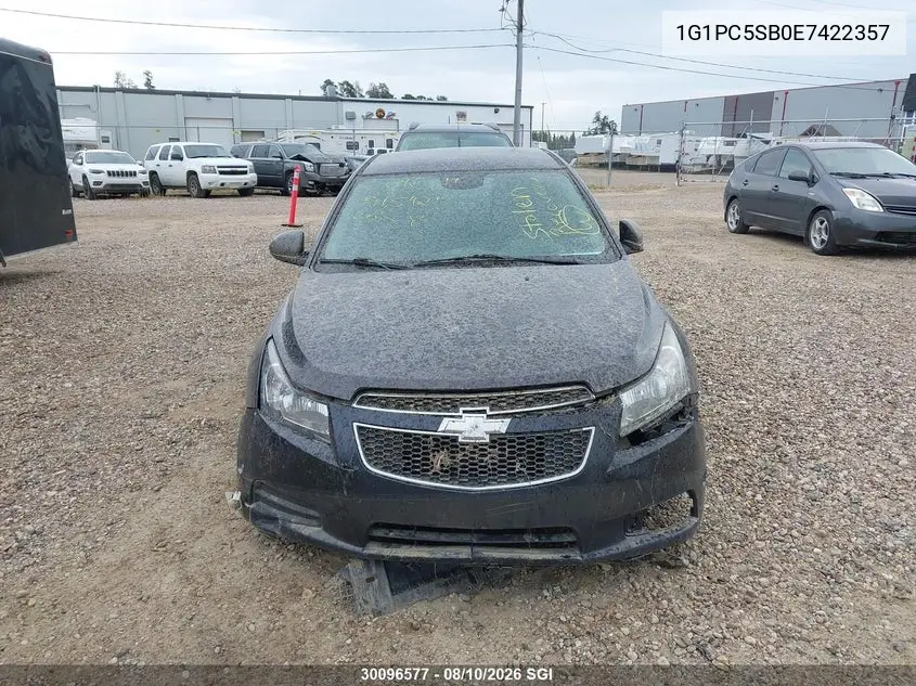 2014 CHEVROLET CRUZE VIN 1G1PC5SB0E7422357 — фото 12