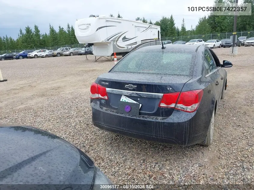 2014 CHEVROLET CRUZE VIN 1G1PC5SB0E7422357 — фото 16