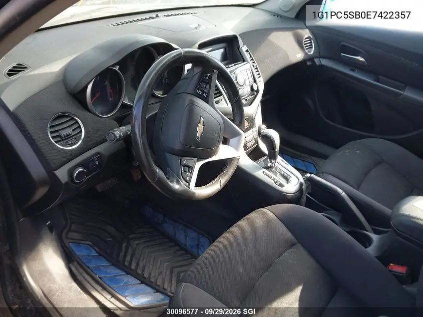 2014 CHEVROLET CRUZE VIN 1G1PC5SB0E7422357 — фото 7