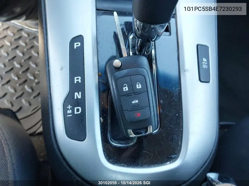 2014 CHEVROLET CRUZE VIN 1G1PC5SB4E7230293 — фото 11