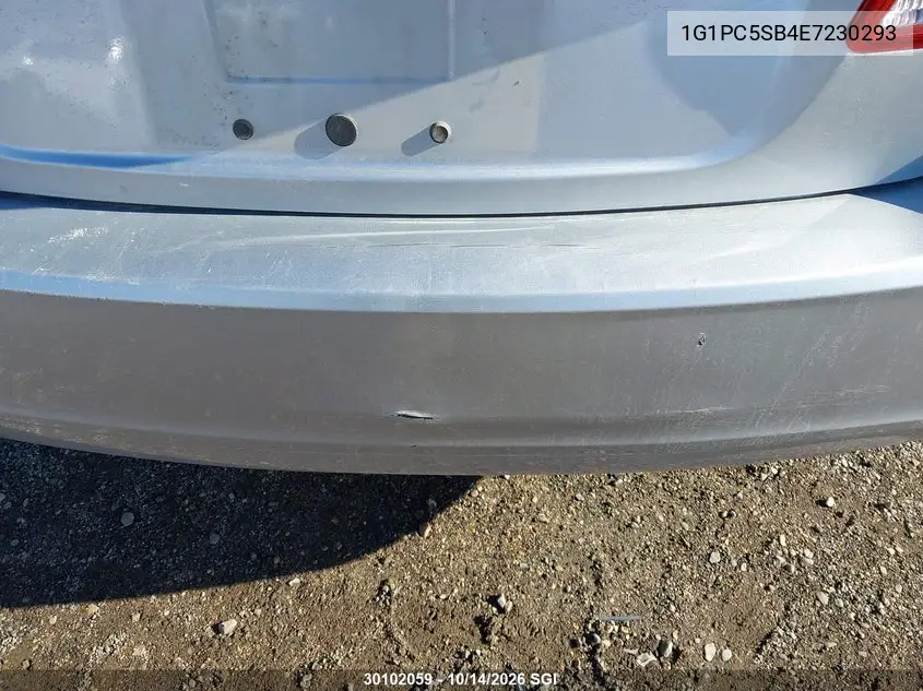 2014 CHEVROLET CRUZE VIN 1G1PC5SB4E7230293 — фото 12