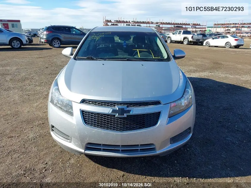 2014 CHEVROLET CRUZE VIN 1G1PC5SB4E7230293 — фото 13