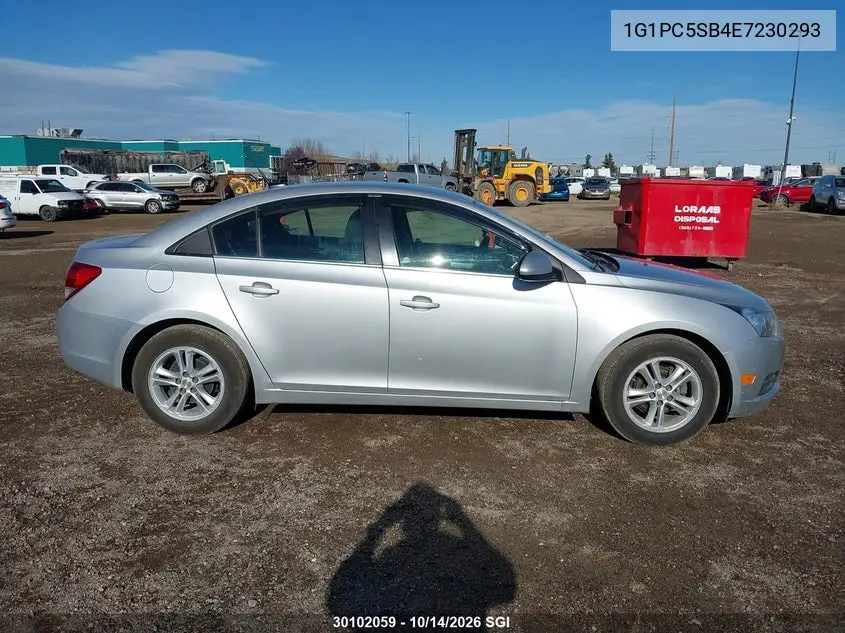 2014 CHEVROLET CRUZE VIN 1G1PC5SB4E7230293 — фото 14
