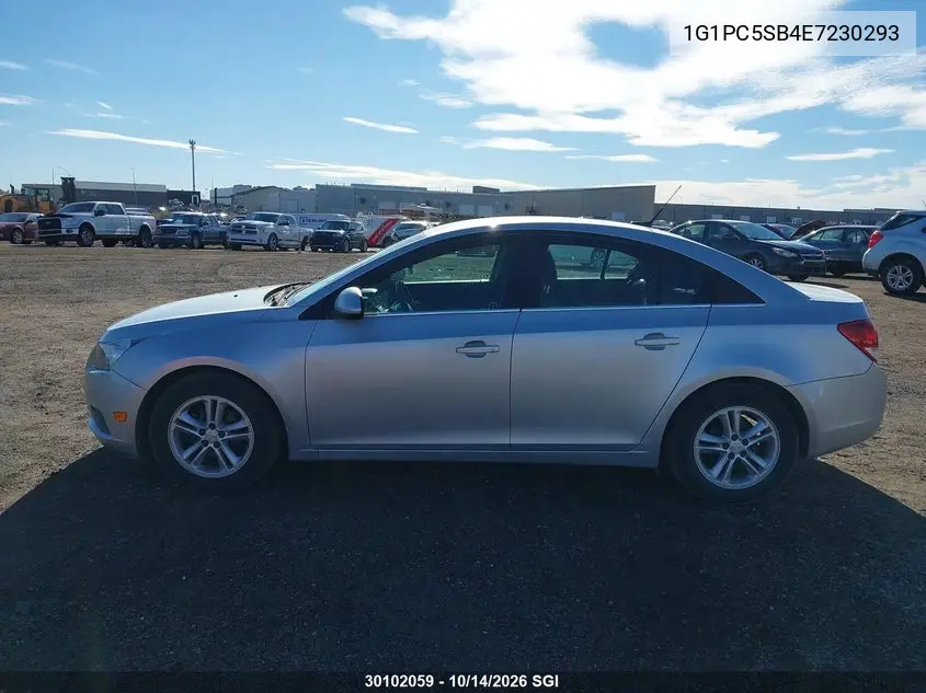 2014 CHEVROLET CRUZE VIN 1G1PC5SB4E7230293 — фото 15