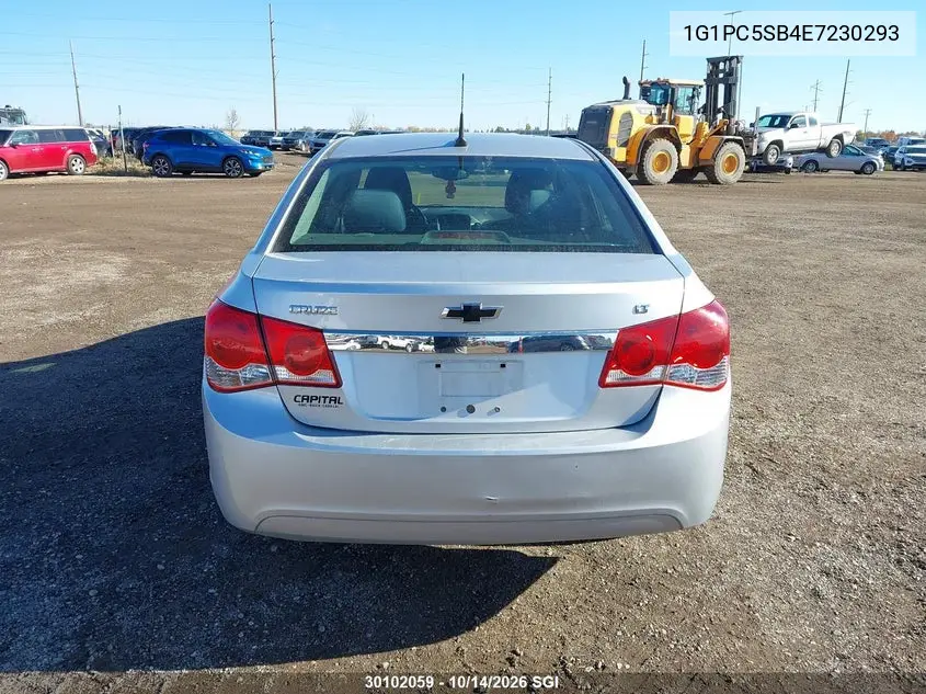 2014 CHEVROLET CRUZE VIN 1G1PC5SB4E7230293 — фото 17