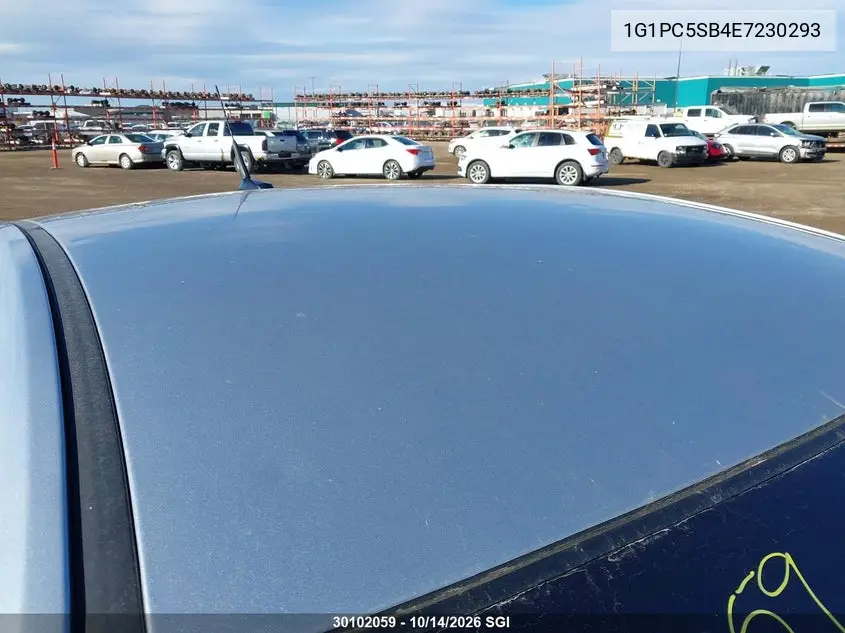 2014 CHEVROLET CRUZE VIN 1G1PC5SB4E7230293 — фото 18