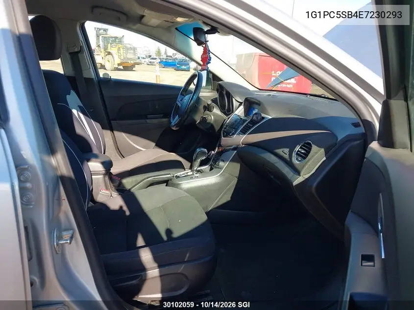 2014 CHEVROLET CRUZE VIN 1G1PC5SB4E7230293 — фото 5