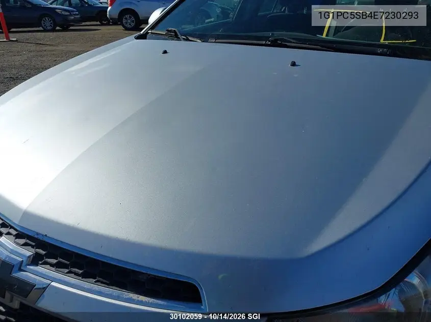 2014 CHEVROLET CRUZE VIN 1G1PC5SB4E7230293 — фото 6