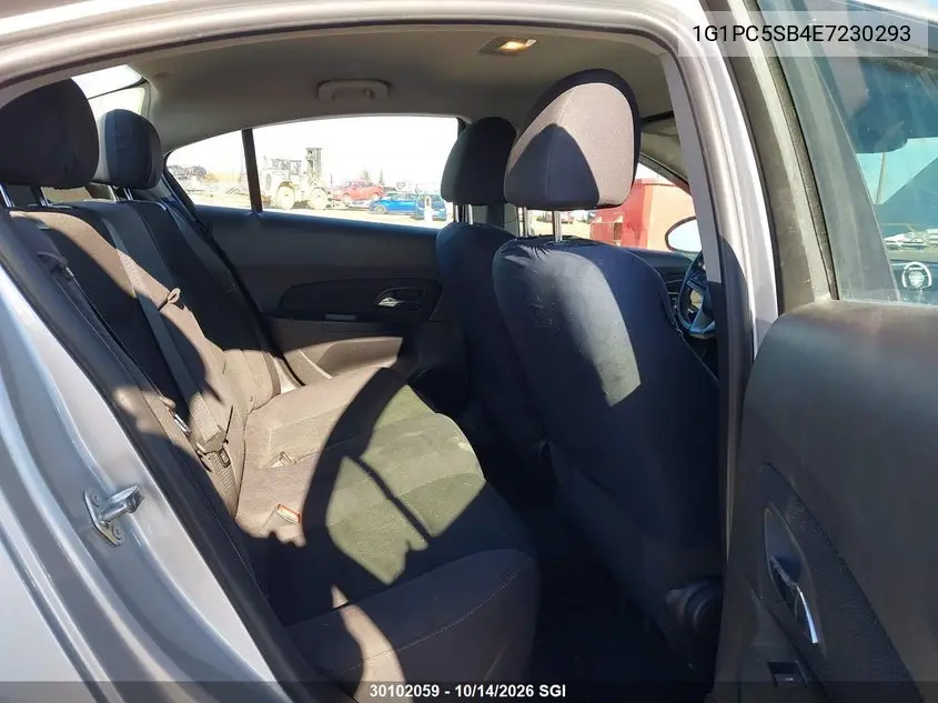 2014 CHEVROLET CRUZE VIN 1G1PC5SB4E7230293 — фото 8