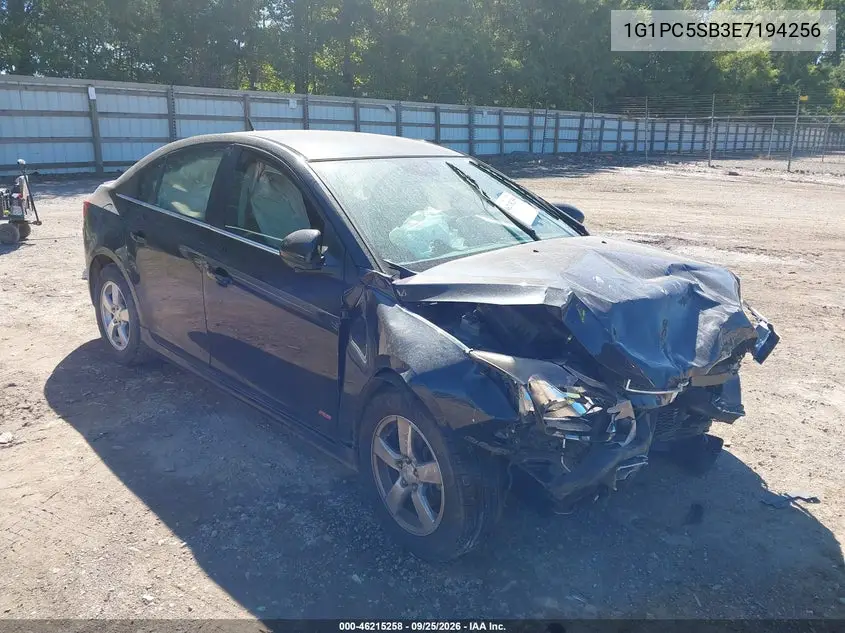 CHEVROLET CRUZE 2014, VIN 1G1PC5SB3E7194256