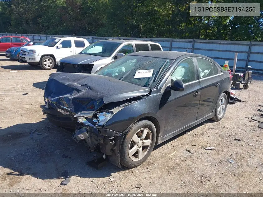 2014 CHEVROLET CRUZE VIN 1G1PC5SB3E7194256 — фото 2
