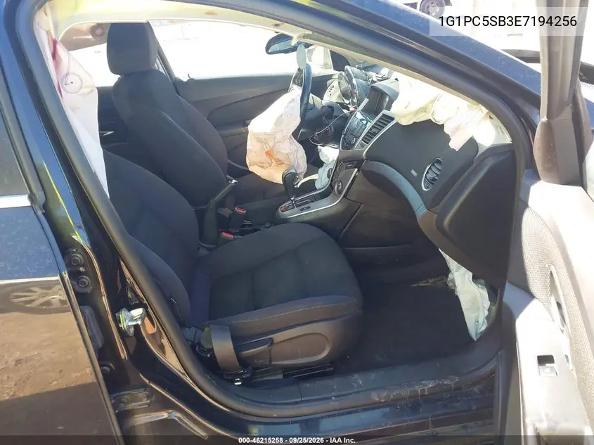 2014 CHEVROLET CRUZE VIN 1G1PC5SB3E7194256 — фото 5